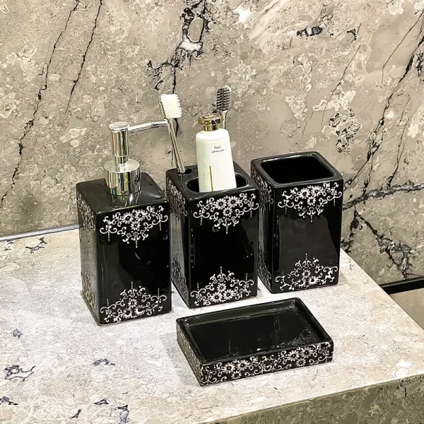 Wholesale Luxury Ceramic Soap Dispenser