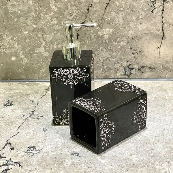 Wholesale Luxury Ceramic Soap Dispenser