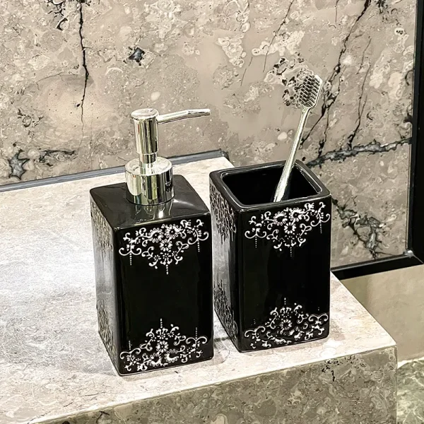 Wholesale Luxury Ceramic Soap Dispenser