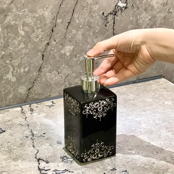 Wholesale Luxury Ceramic Soap Dispenser