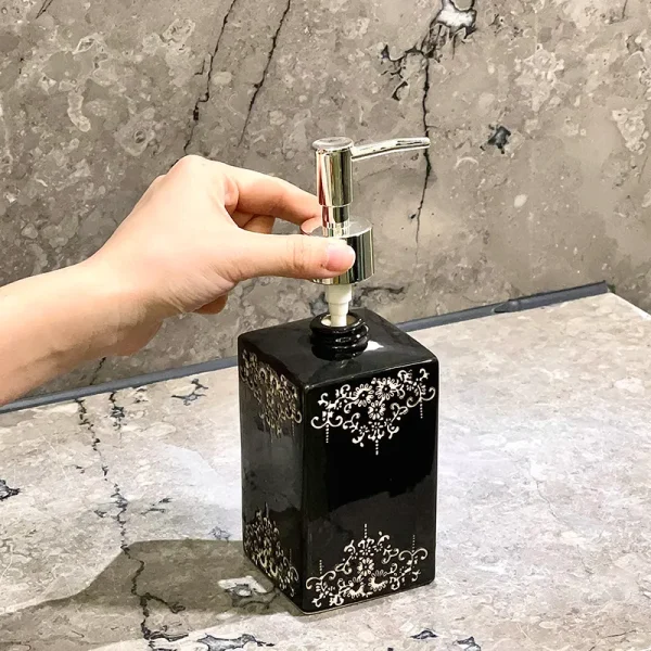 Wholesale Luxury Ceramic Soap Dispenser