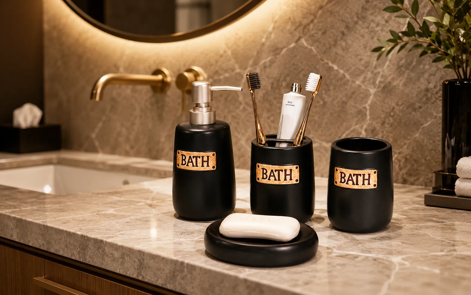 2026 Ceramic Bathroom Accessories Trends for Hotels and Homes
