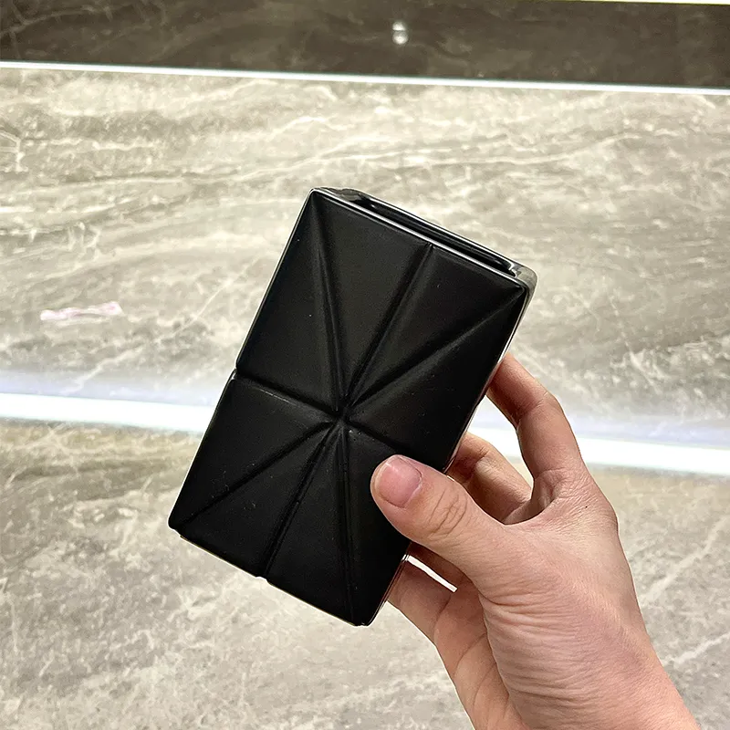 Black Ceramic Bathroom Tumbler Wholesale