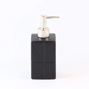 Black Ceramic Hand Soap Dispenser Bulk