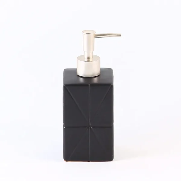 Black Ceramic Hand Soap Dispenser Bulk