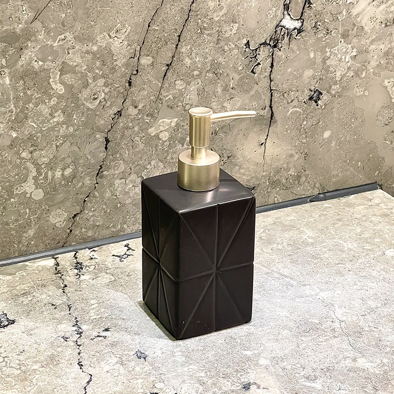 Black Ceramic Hand Soap Dispenser Bulk