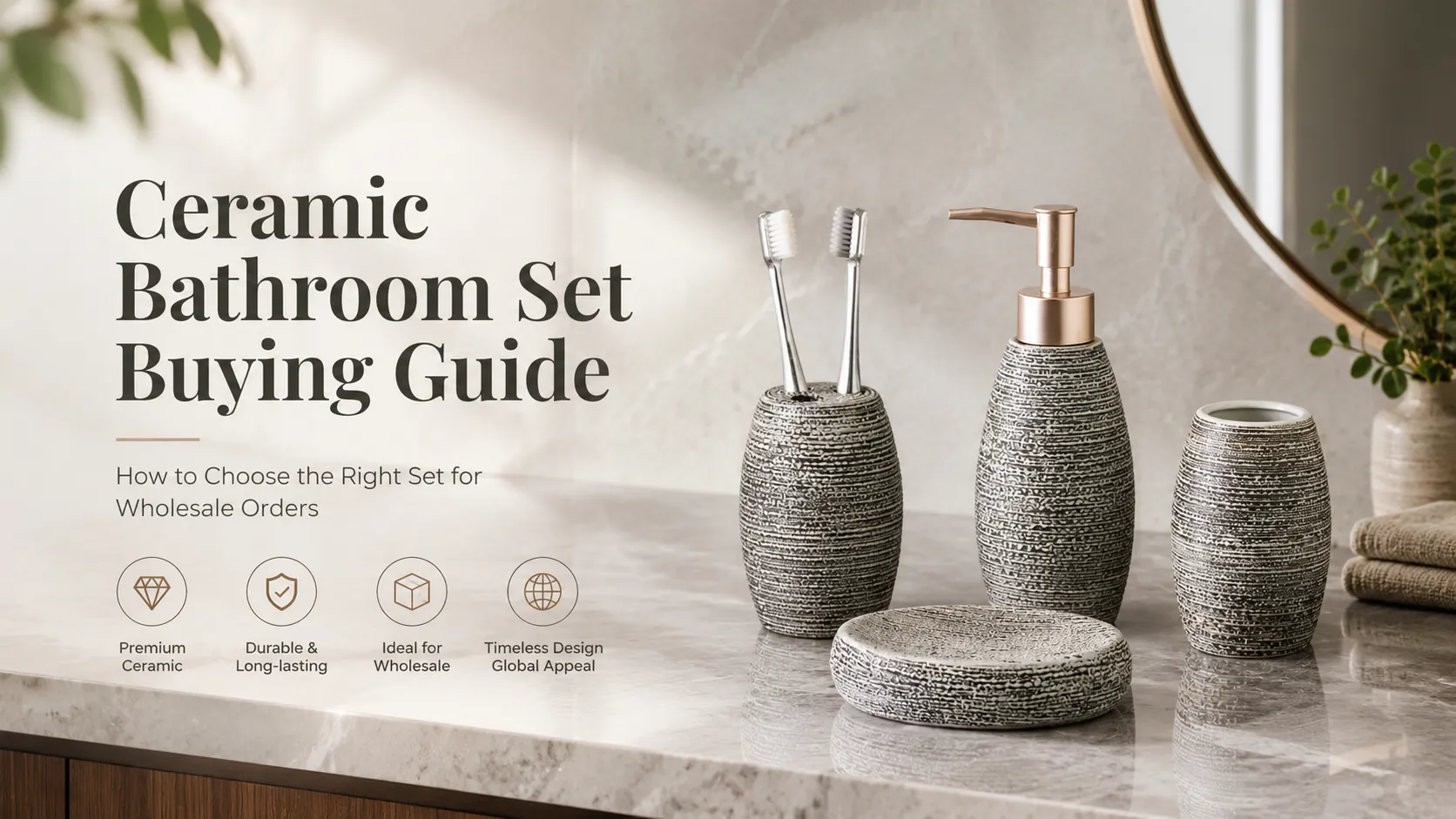 Ceramic Bathroom Set Buying Guide