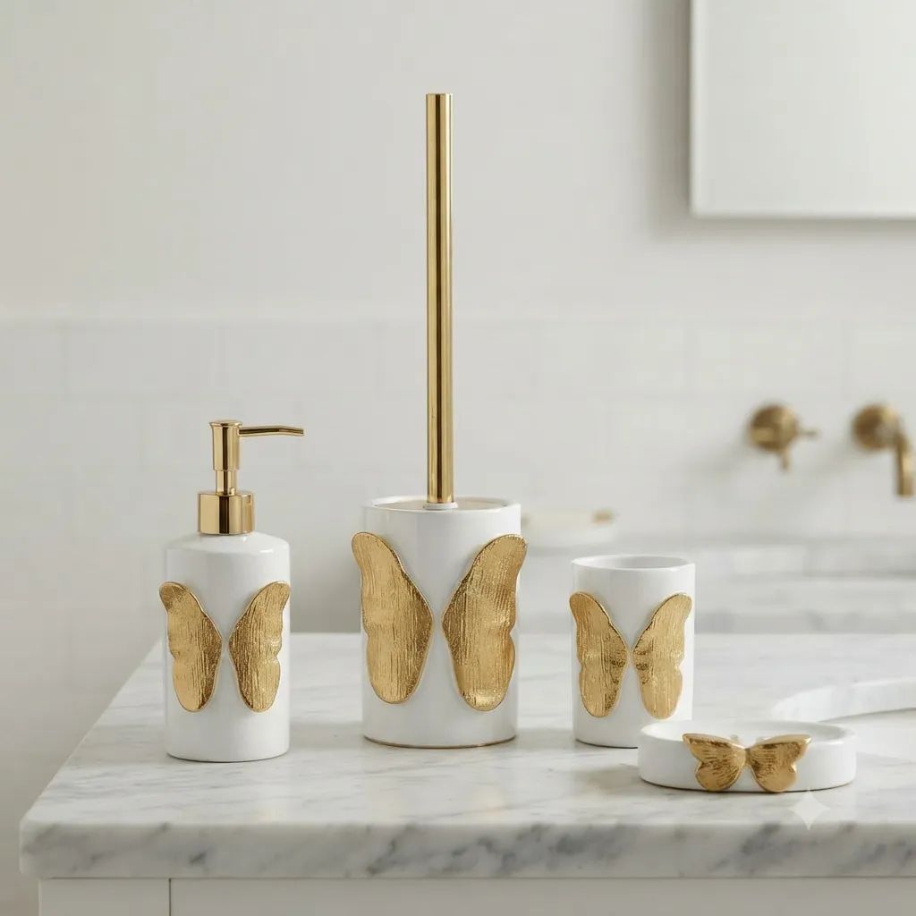 Stylish Ceramic Bathroom Accessories for Wholesale Buyers