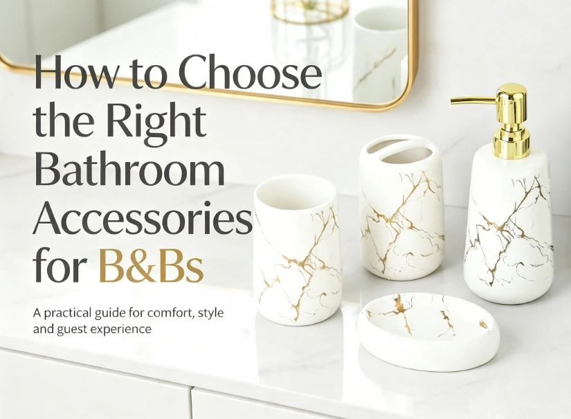 Bathroom Accessories for B&Bs-How to Choose-1