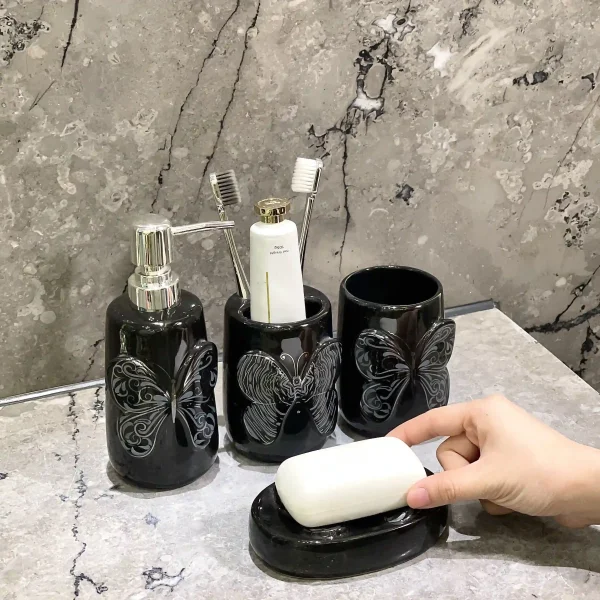 Ceramic Bathroom Accessories (2)