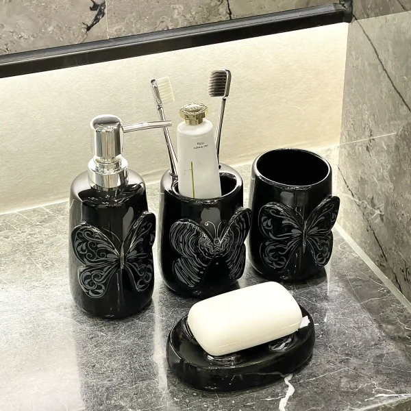 Ceramic Bathroom Accessories Set Supplier (1)