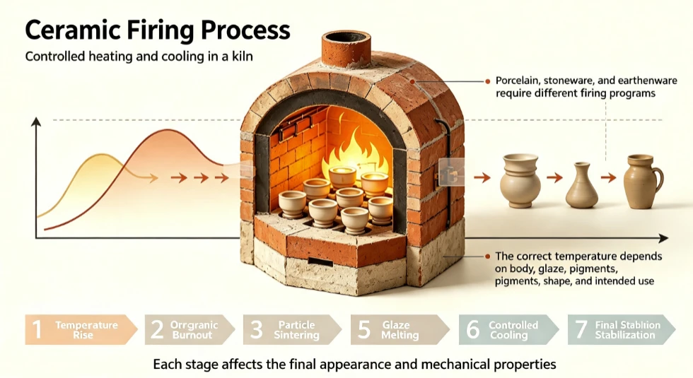 Ceramic Firing Process-OEM Ceramic Products-2