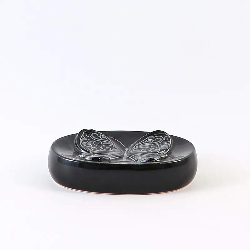 Customize Black Bathroom Soap Dish (5)