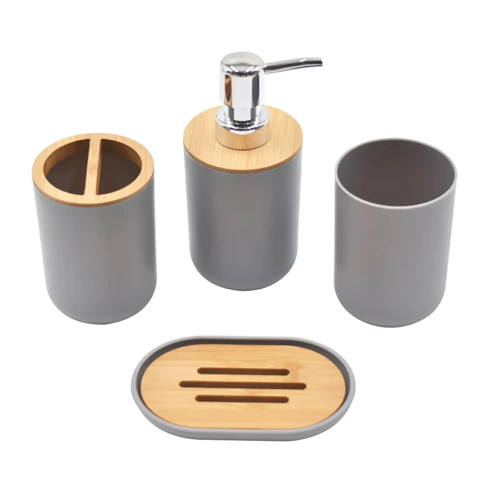 Plastic Bathroom Sets