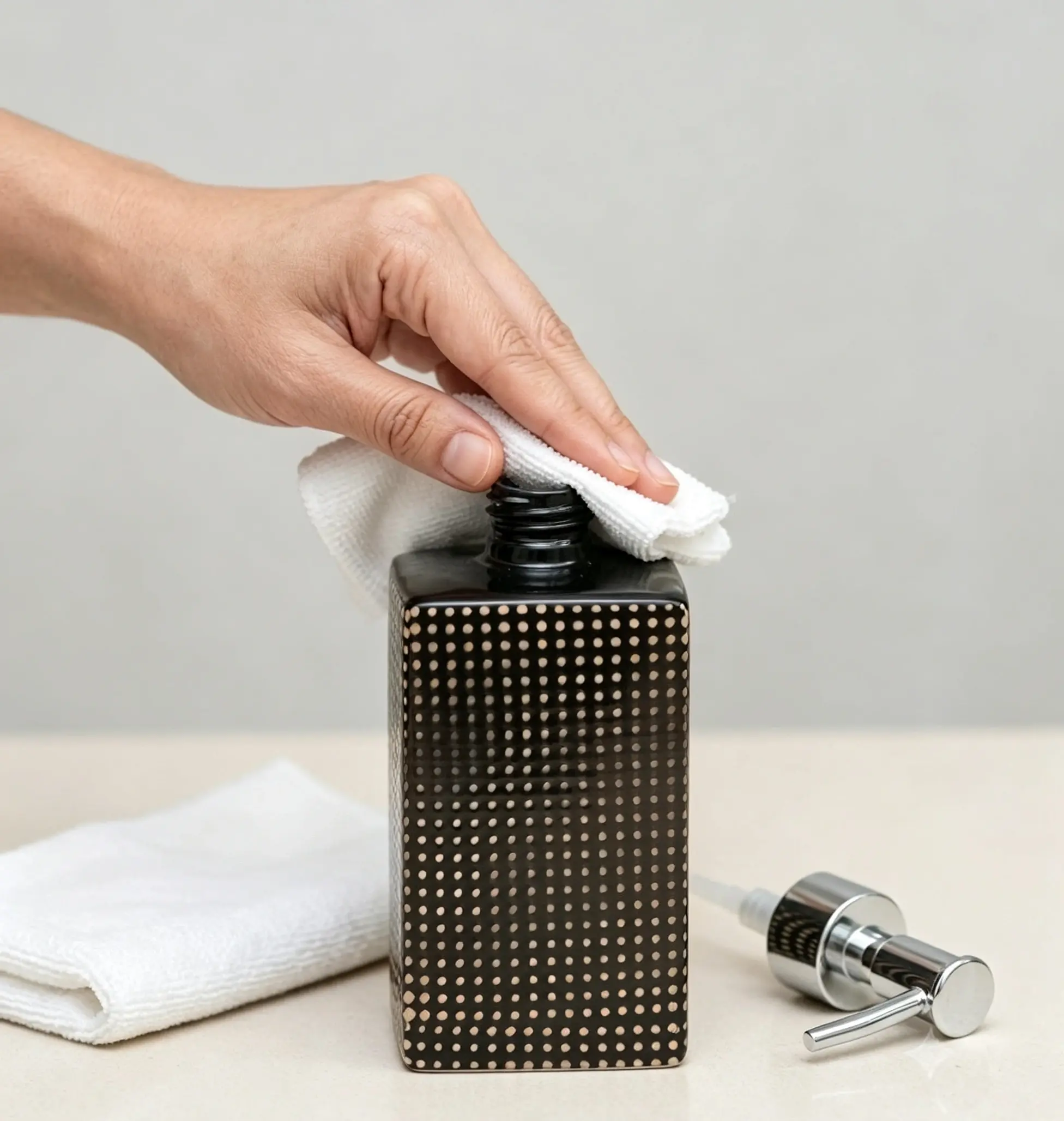 Refill a Soap Dispenser-Yigejia Ceramics-8