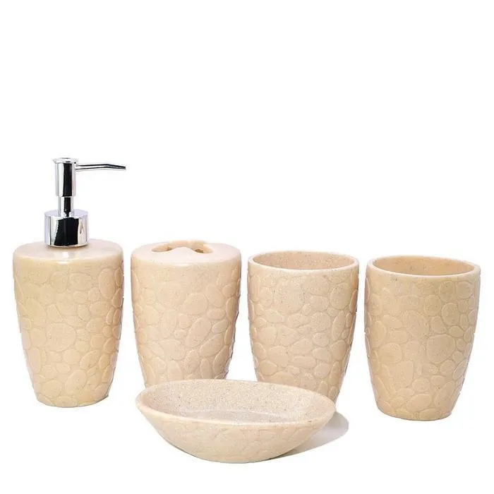 Resin Bathroom Sets