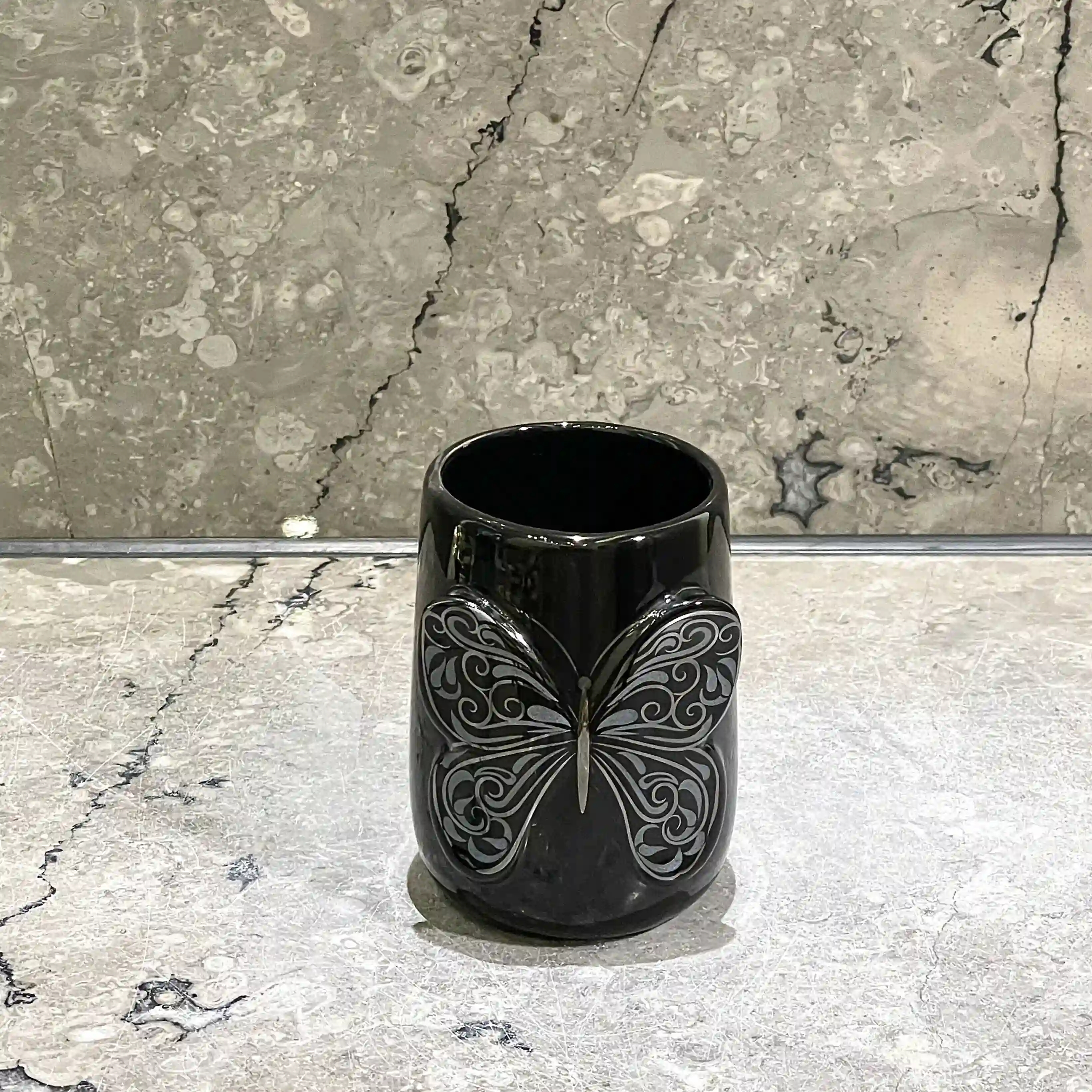 Wholesale Black Bathroom Tumbler Supplier (7)