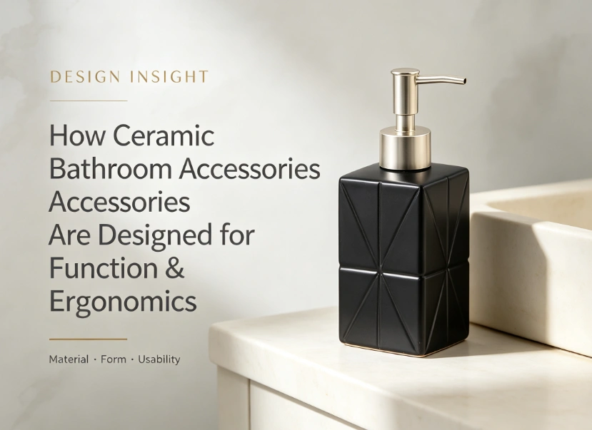 Ceramic Bathroom Accessories Are Designed-1
