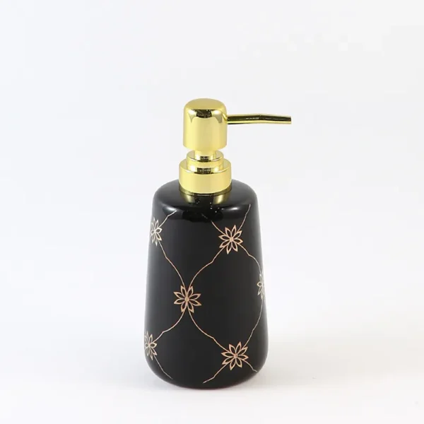 Ceramic Bathroom Accessory Samples Compare-Ceramic Soap Dispenser 1