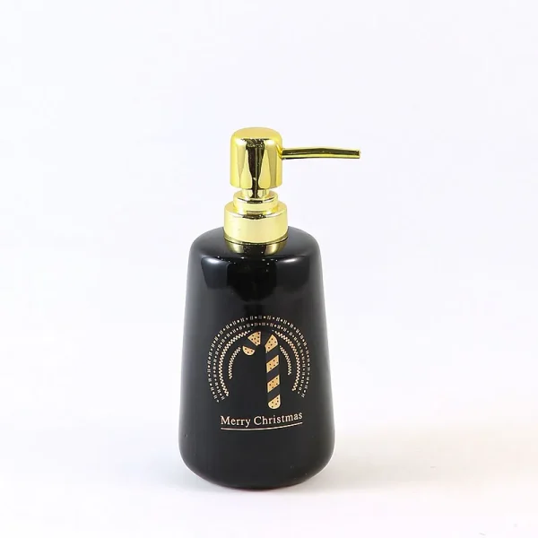 Ceramic Bathroom Accessory Samples Compare-Ceramic Soap Dispenser 3