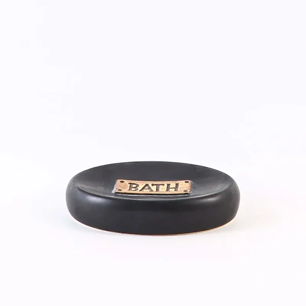 Ceramic Bathroom Accessory Samples Compare-Soap Dish 1