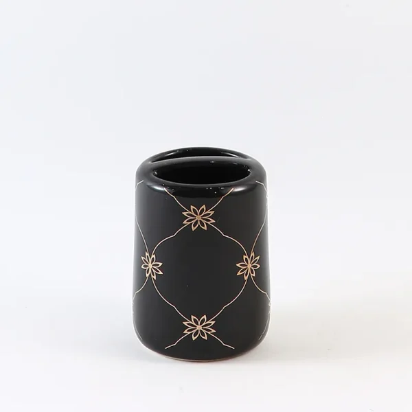 Ceramic Bathroom Accessory Samples Compare-Toothbrush Holder 1