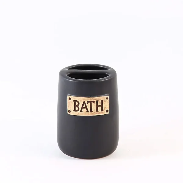 Ceramic Bathroom Accessory Samples Compare-Toothbrush Holder 3