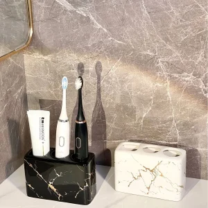 Ceramic Toothbrush and Toothpaste Holder Wholesale (3)