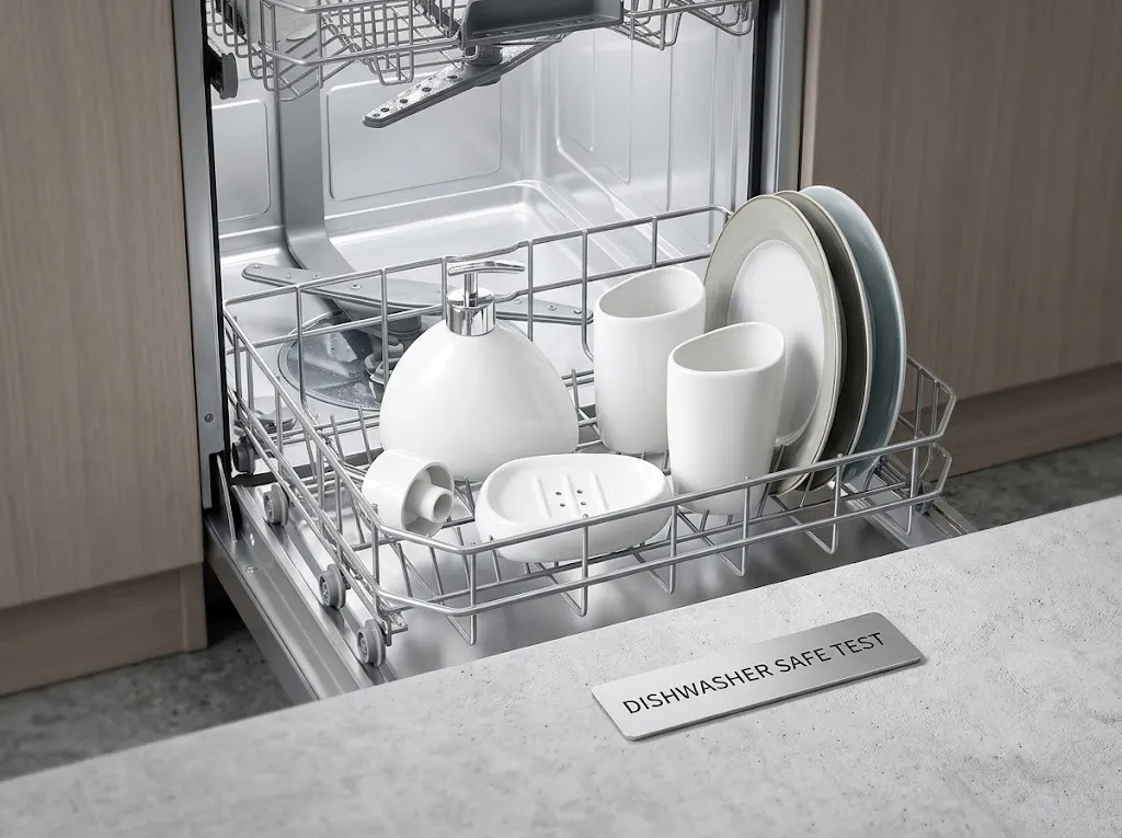 Dishwasher Safe Bathroom Accessories Manufacturer