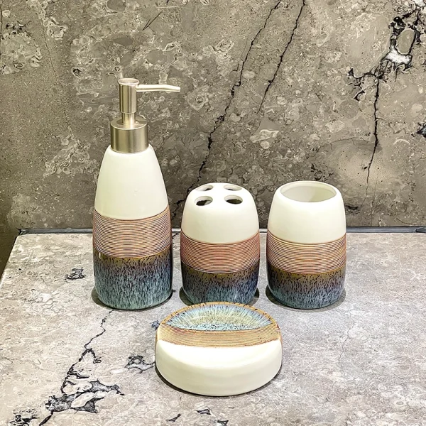 Ceramic Bathroom Accessories Performance-Bathroom Water Quality Impact-Wholesale Bathroom Sets4