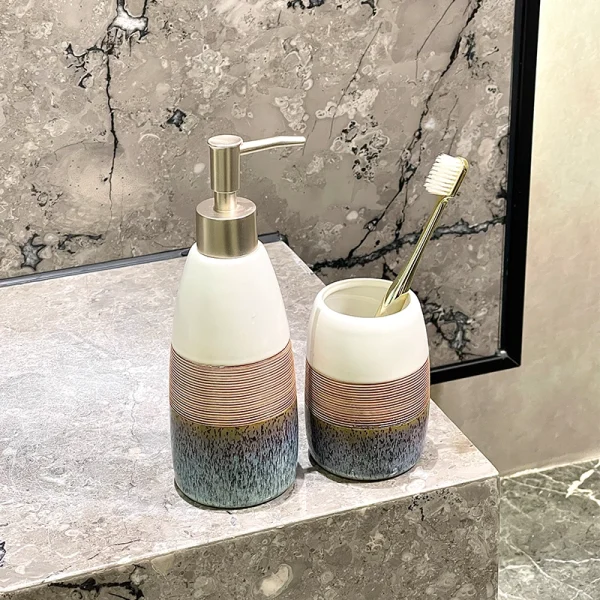 Custom 4-Piece Bathroom Accessory Set-3