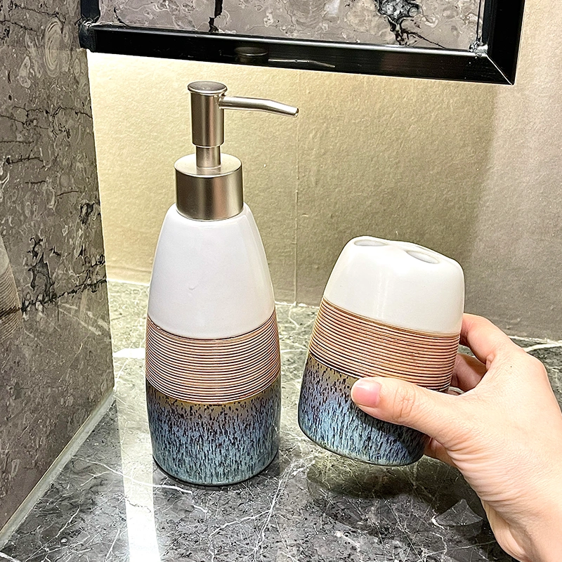 Custom 4-Piece Bathroom Accessory Set-5