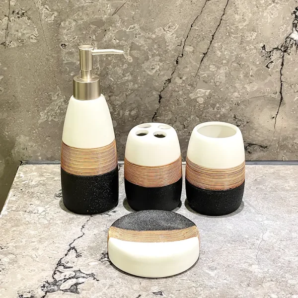 Custom Modern Bathroom Set-1