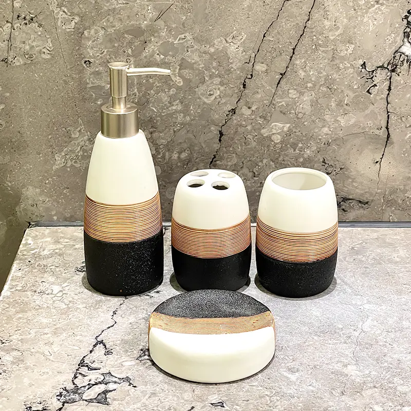 Custom Modern Bathroom Set-1