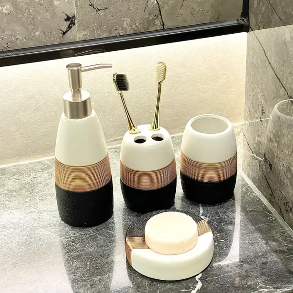Custom Modern Bathroom Set-4