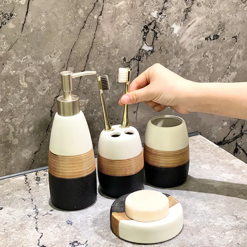 Custom Modern Bathroom Set-5