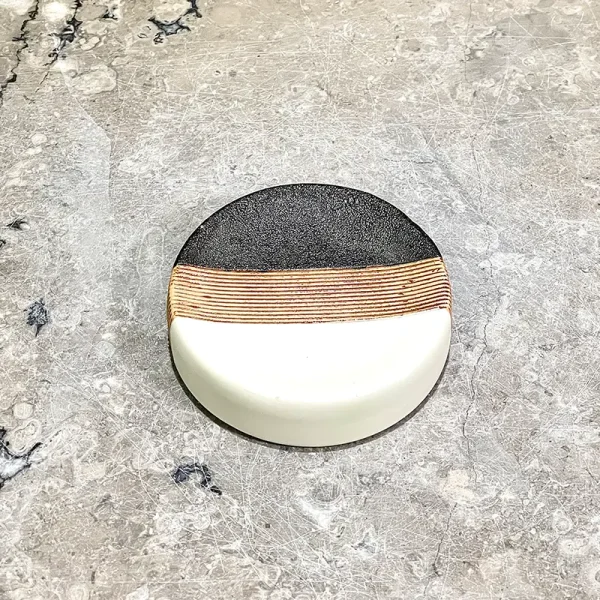 Custom Modern Ceramic Soap Dish-1