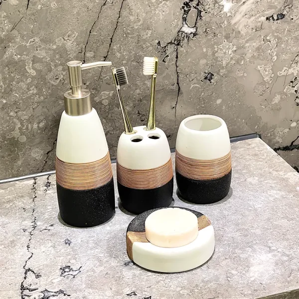 Custom Modern Ceramic Soap Dish-3