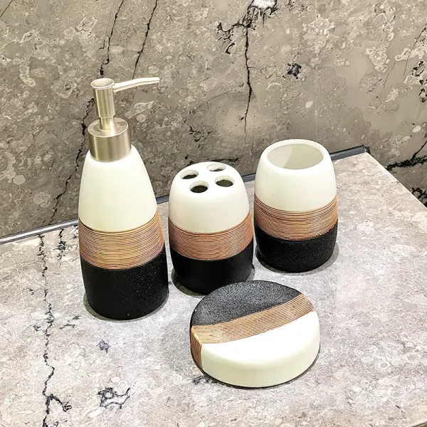 Custom Modern Ceramic Soap Dish-4