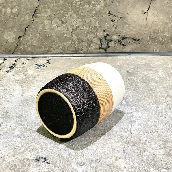 Custom Modern Toothbrush Holder with 4 Holes2