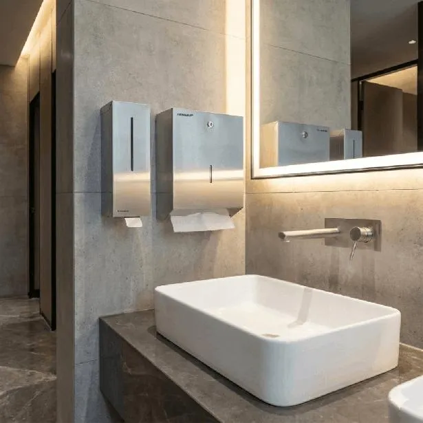 Wall-Mounted Commercial Soap Dispensers