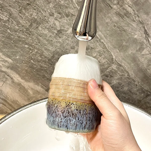 Wholesale Ceramic Bathroom Tumbler-2
