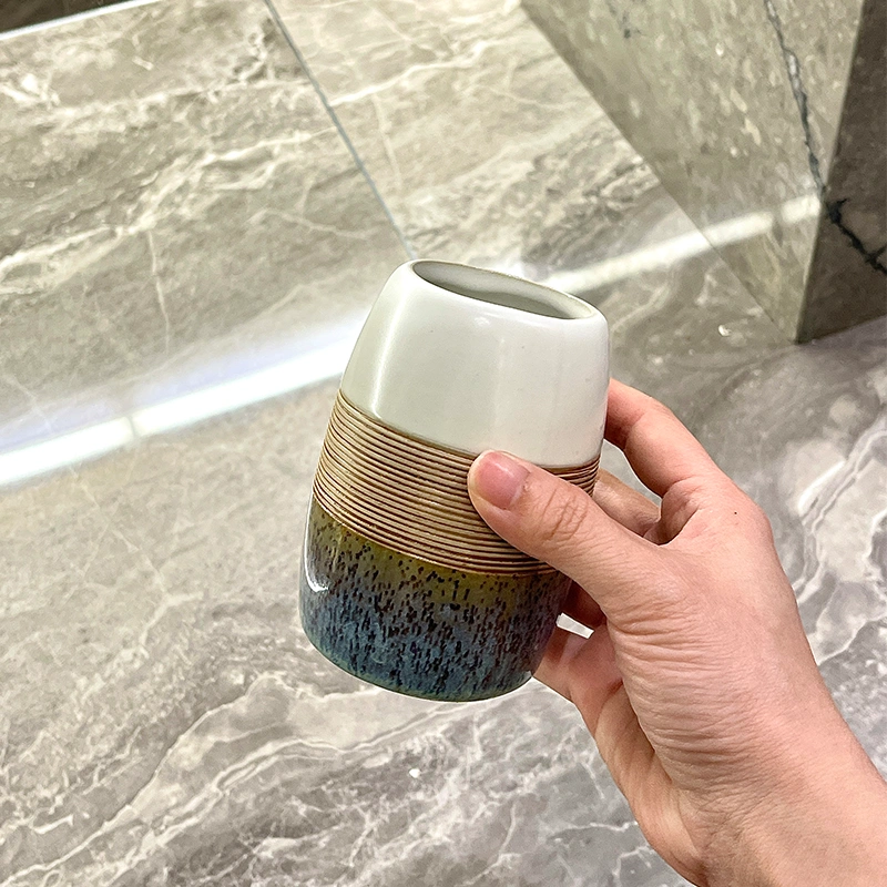 Wholesale Ceramic Bathroom Tumbler-3