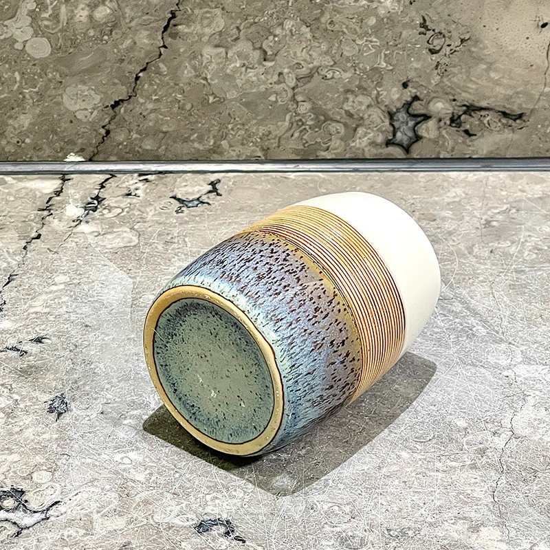 Wholesale Ceramic Bathroom Tumbler-4