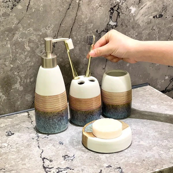 Wholesale Ceramic Toothbrush Holder Supply-3